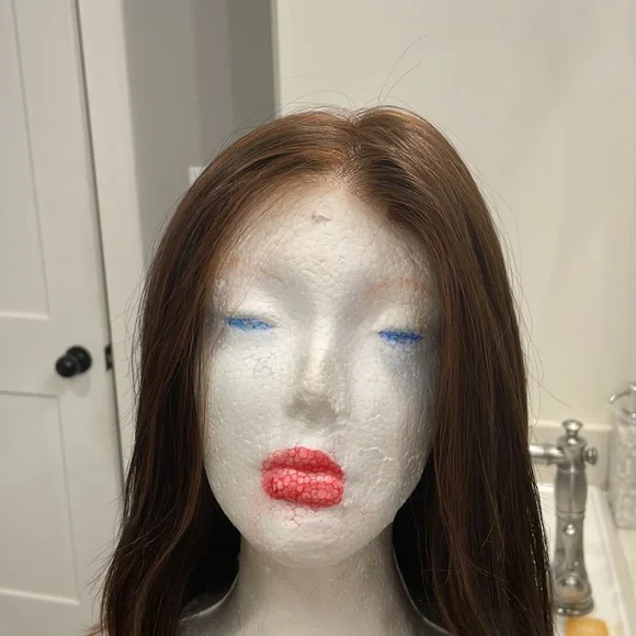Style society synthetic, heat friendly, lace front wig by Raquel Welch